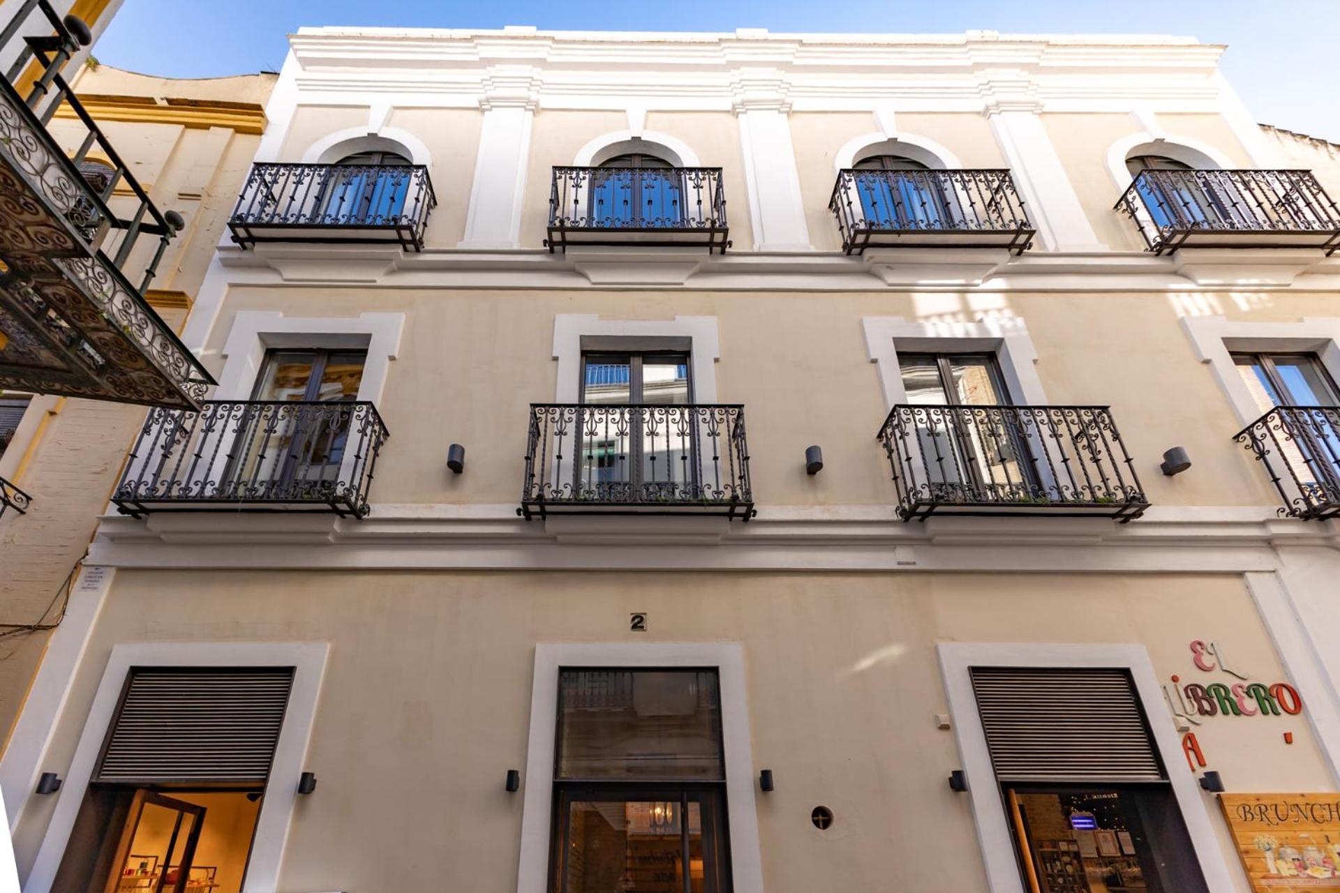 Encantador Apartamento A Un Paso De La Catedral Sevilha Exterior foto